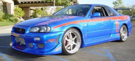 skyline R34